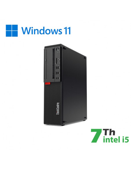 RINOVO LENOVO PC REFURBISHED THINKCENTRE M710S SFF I5-7X00 DDR4 16GB SSD 480GB W11P NO DVD GRADE A 1