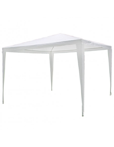 HI Gazebo 3x3 m Bianco