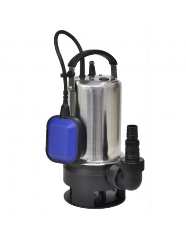 Pompa Sommersa per Acque Reflue 1100 W 16500 L/h