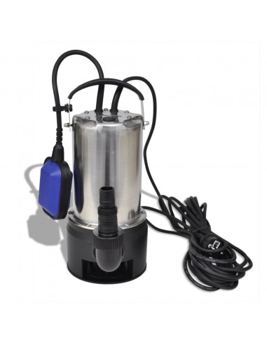Pompa Sommersa per Acque Reflue 1100 W 16500 L/h