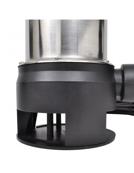 Pompa Sommersa per Acque Reflue 1100 W 16500 L/h
