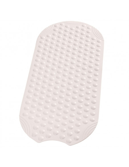 RIDDER Tappetino da Bagno Antiscivolo Tecno Bianco