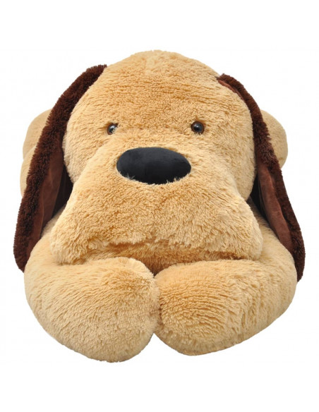 Cane Pelouche Marrone 120 cm