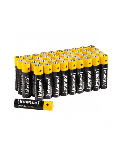 AAA LR03 PLASTIC BOX 40PZ.