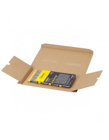 AAA LR03 PLASTIC BOX 40PZ.