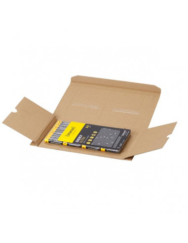 AA LR03 PLASTIC BOX 40PZ.