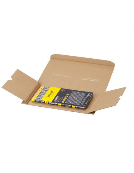 AA LR03 PLASTIC BOX 40PZ.