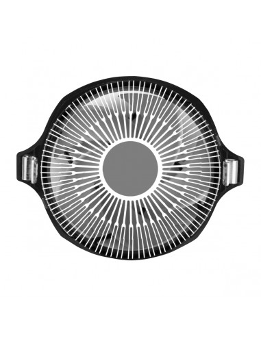 ARCTIC Alpine 23 - Compact AMD CPU-Cooler Processore Raffreddatore d'aria 9 cm Alluminio, Nero 1 pz