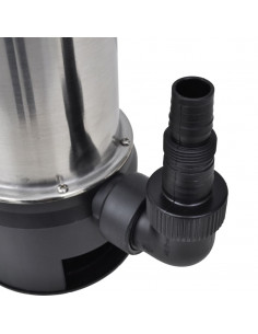 Pompa Sommersa per Acque Reflue 750 W 12500 L/h 2