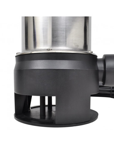 Pompa Sommersa per Acque Reflue 750 W 12500 L/h