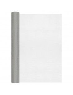 Recinzione in Rete in Acciaio Inossidabile 60x2000 cm Argento 2