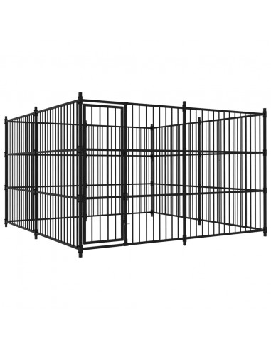 Canile da Esterno 300x300x185 cm