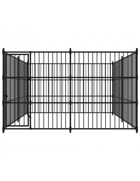 Canile da Esterno 300x300x185 cm