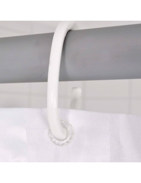 RIDDER Tenda da Doccia Textile Erba