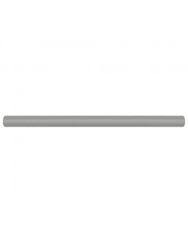 Recinzione in Rete in Acciaio Inossidabile 112x1000 cm Argento