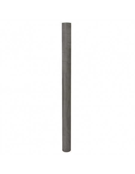 Recinzione in Rete in Acciaio Inossidabile 100x1000 cm Argento