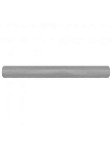 Recinzione in Rete in Acciaio Inossidabile 60x1000 cm Argento