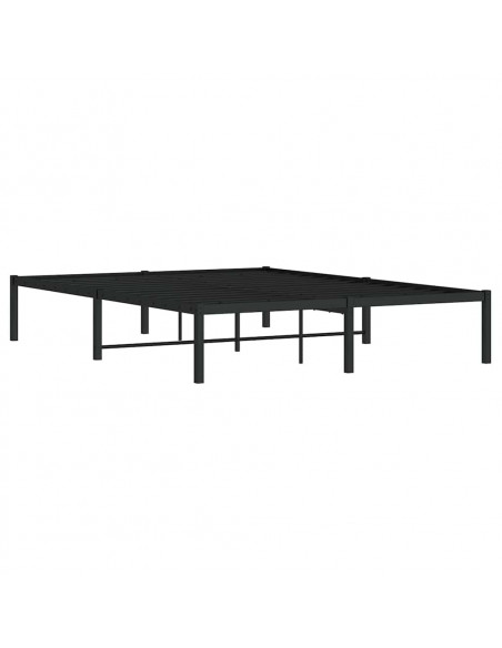 Giroletto in Metallo Nero 140x200 cm