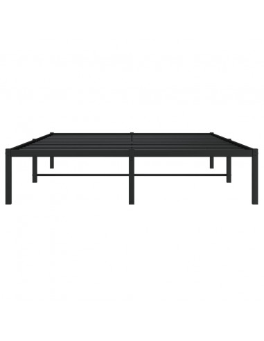 Giroletto in Metallo Nero 140x200 cm