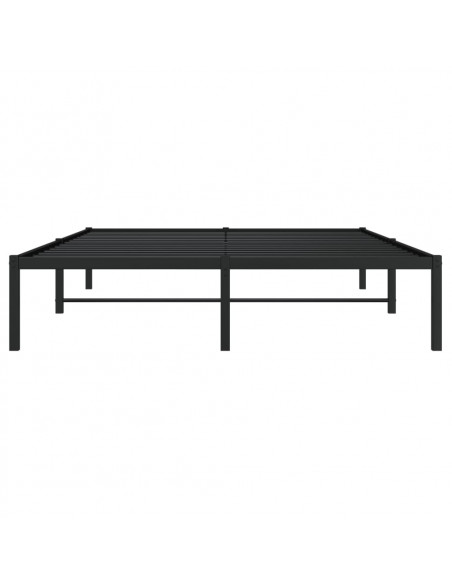 Giroletto in Metallo Nero 140x200 cm