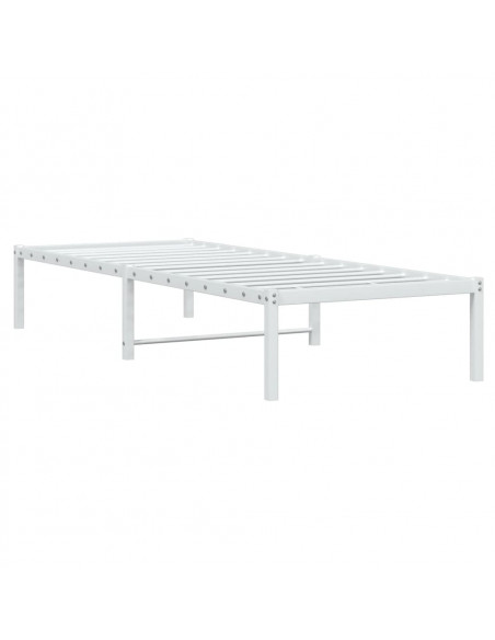 Giroletto in Metallo Bianco 75x190 cm