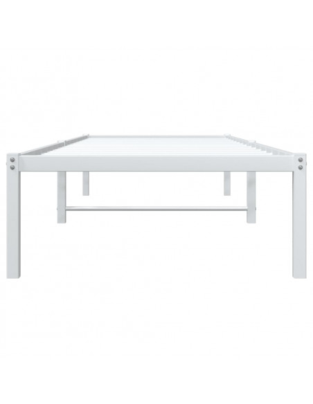 Giroletto in Metallo Bianco 75x190 cm