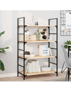 Piano per Tavolo 80x40x2 cm Rettangolare Legno Massello Acacia 2