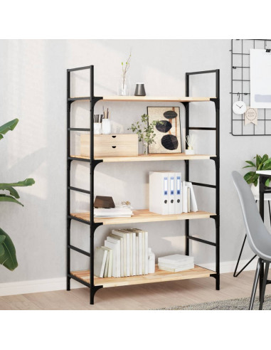 Piano per Tavolo 80x40x2 cm Rettangolare Legno Massello Acacia