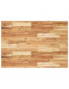 Piano Scrivania a Olio 80x50x2cm Legno Massello di Acacia