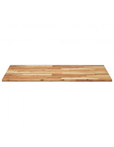 Piano Scrivania a Olio 80x50x2cm Legno Massello di Acacia