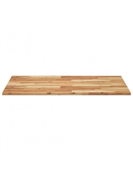 Piano Scrivania a Olio 80x50x2cm Legno Massello di Acacia