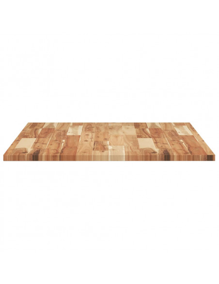 Piano Scrivania a Olio 80x50x2cm Legno Massello di Acacia