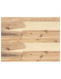 Piano per Tavolo 40x30x4 cm Rettangolare Legno Massello Acacia