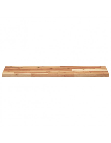 Mensole da Parete 4 pz 80x30x2 cm Legno Acacia Rifinito a Olio