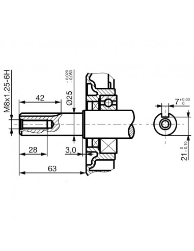 Motore a Benzina 15 HP 11 kW Nero