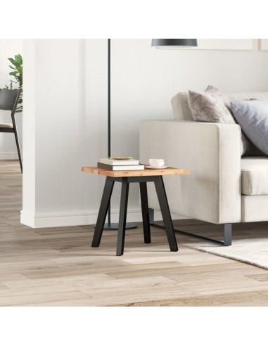 Piano Tavolo Quadrato 40x40x2 cm in Legno Massello di Acacia