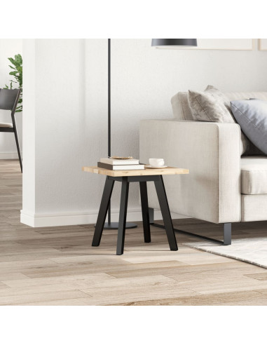 Piano Tavolo Quadrato 40x40x2 cm in Legno Massello di Acacia