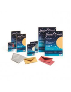 CF10FG SP. EVENTS 250GR A4 AZZURRO