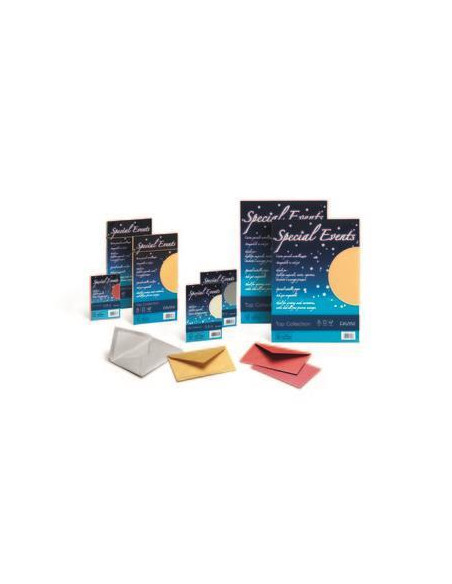 CF10FG SP. EVENTS 250GR A4 AZZURRO