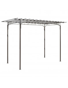 Arco pergola da giardino per rose in acciaio decorazione giardino