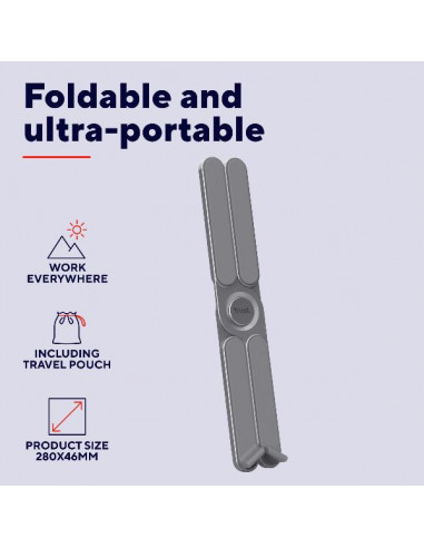 MACY FOLDABLE METAL LAPTOP STAND