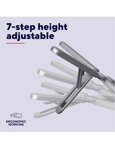 MACY FOLDABLE METAL LAPTOP STAND