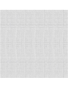 Zanzariera in Fibra di Vetro 100x2000 cm Grigia