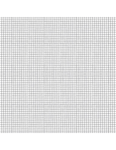 Zanzariera in Fibra di Vetro 100x2000 cm Grigia