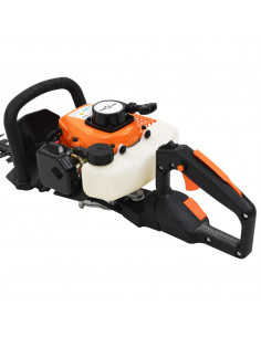 Tagliasiepi a Benzina 722 mm Arancione e Nero