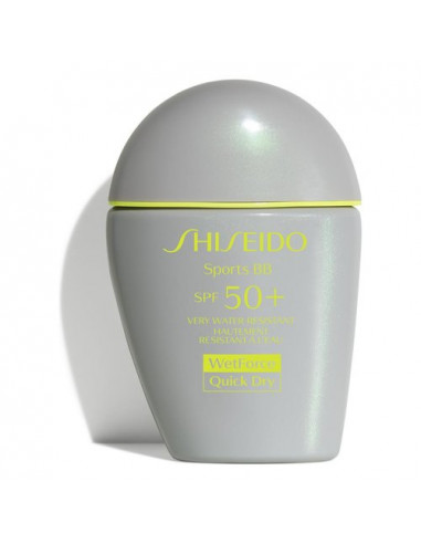 Solare protettivo Shiseido Sports Bb Spf 50+ Medium