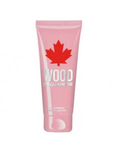 Trattamento corpo Dsquared Wood dsquared2 pour femme latte 200 ml