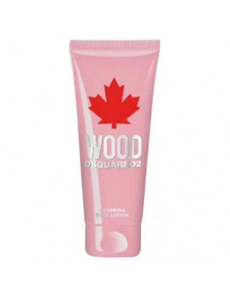 Trattamento corpo Dsquared Wood dsquared2 pour femme latte 200 ml