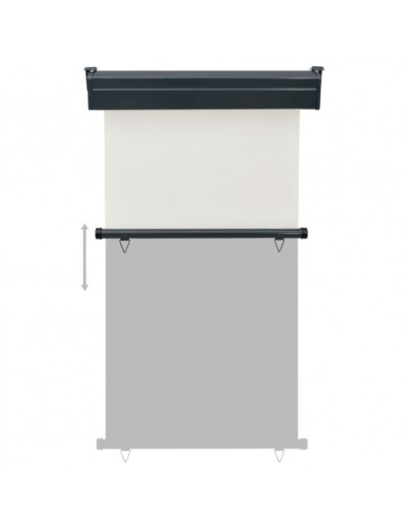 Tendalino Laterale per Balcone 105x250 cm Crema