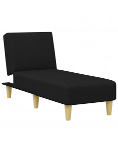 Set di Divani 2 pz Nero in Tessuto